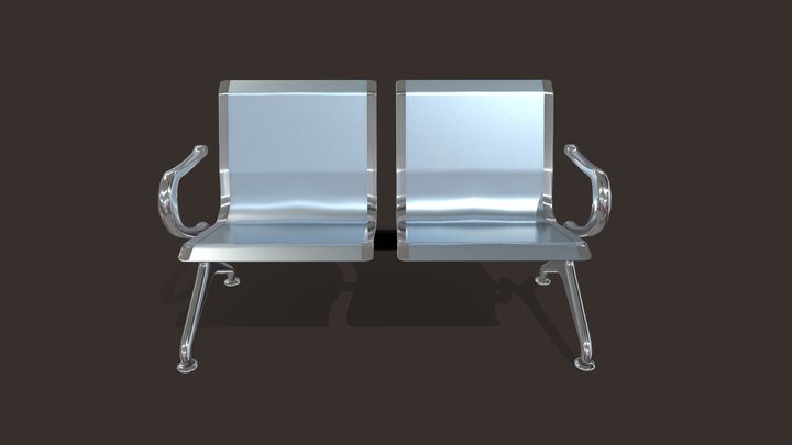 Waiting chair 3D Model