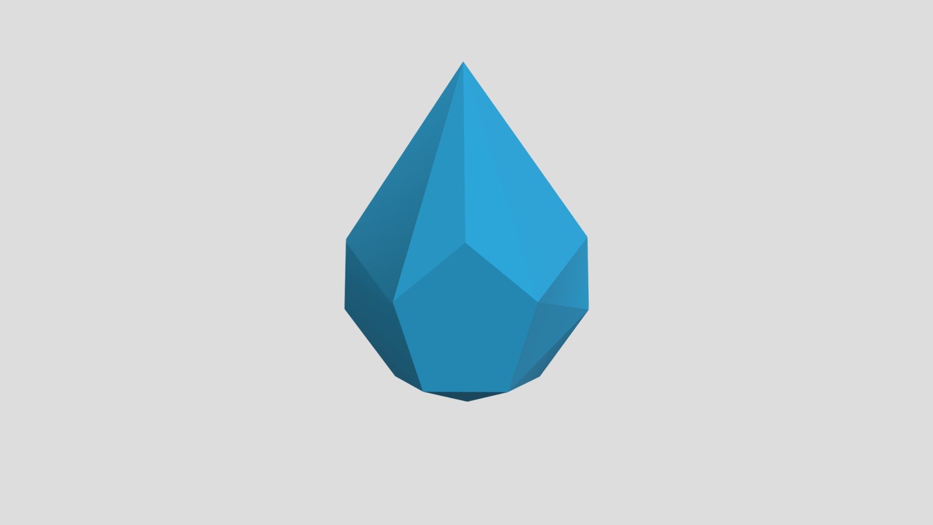 Aquamarine Race Medal