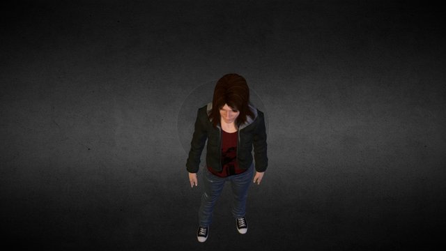 Alice Summers 3D Model