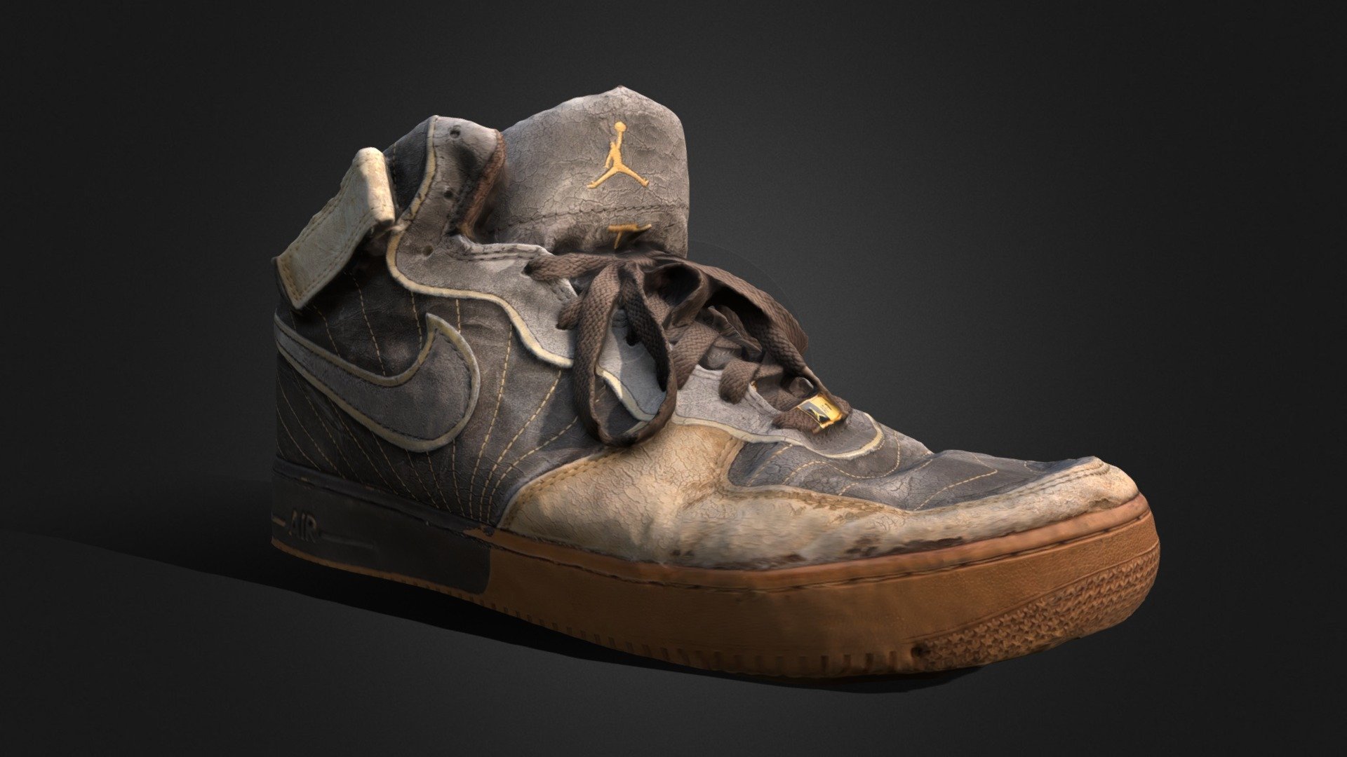 nike obj air force one