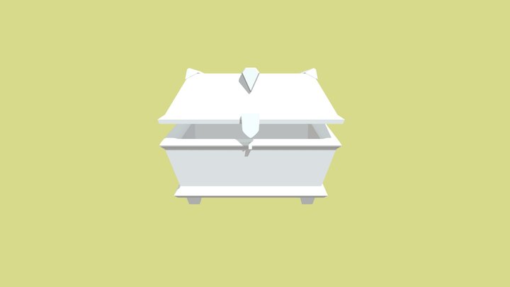 CofreBoxModelRuiz 3D Model
