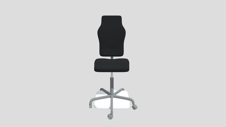 Office_Chair_1 3D Model