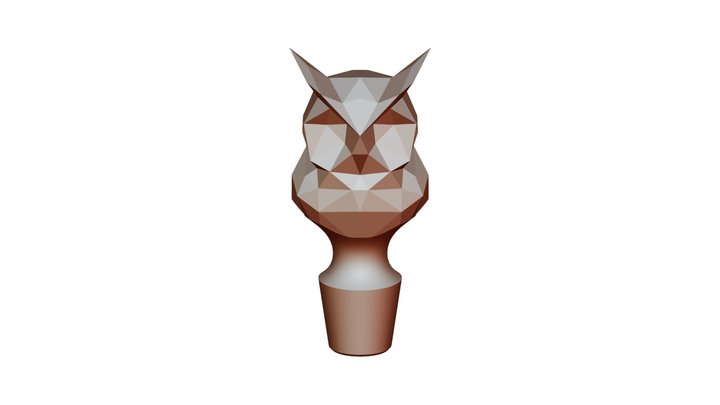 STOPPER - OWL 3D Model