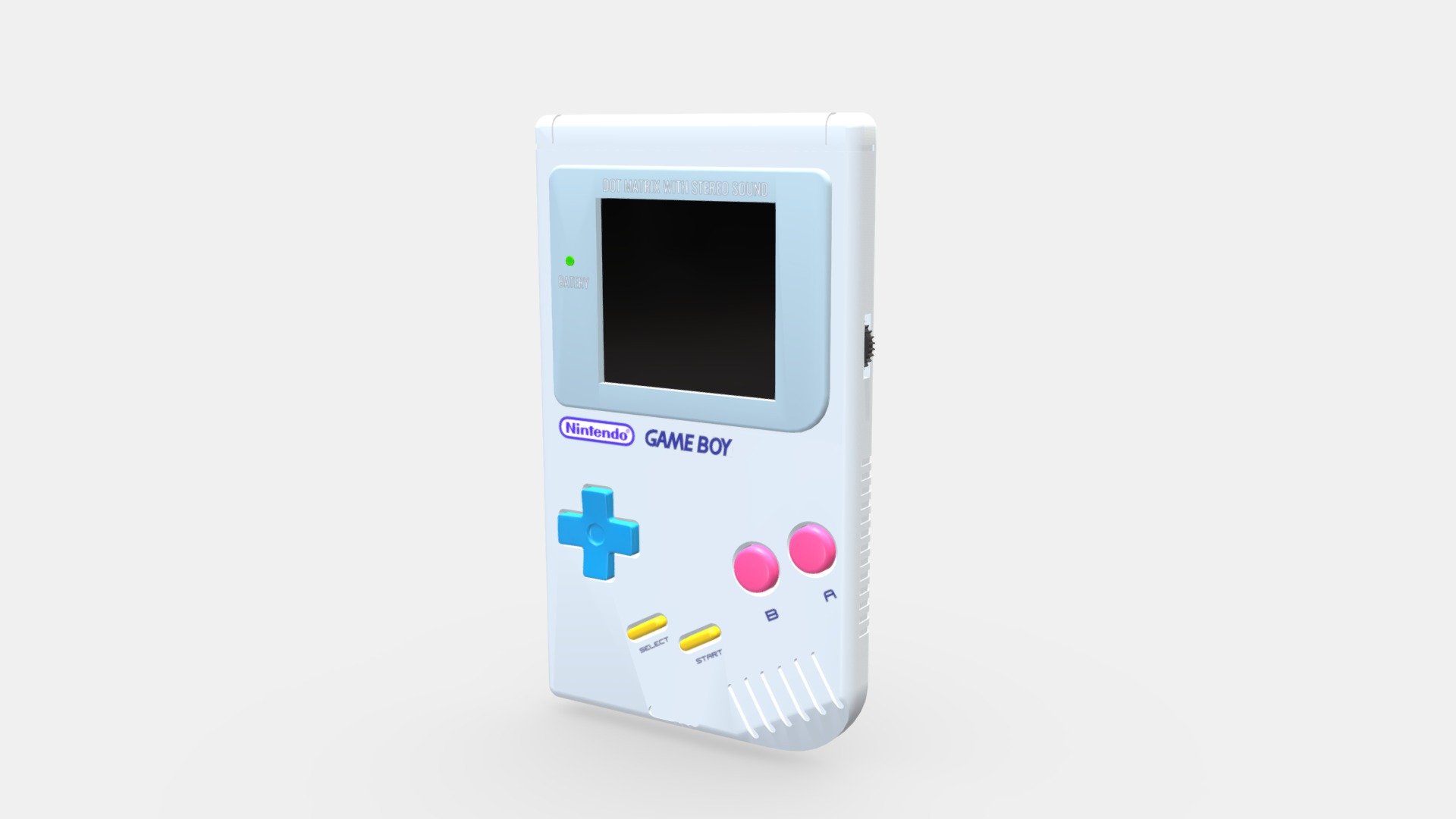 Gameboy videogames nintendo - Download Free 3D model by ElOsitoAzul ...