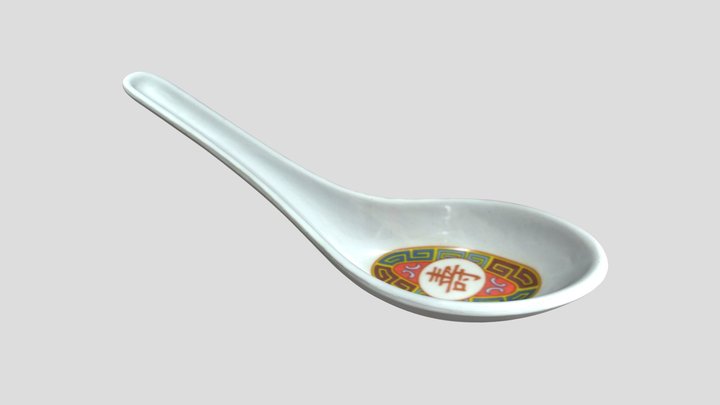 Spoon 3D Model