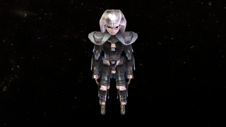Kira 3D Model