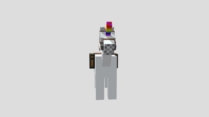 unicorn 3D Model