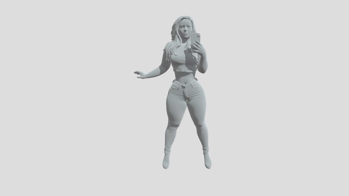 Reflection Confidence 3D Model