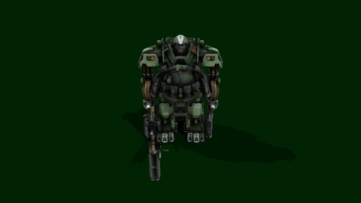 Hound_ Cin_TLK – Modelo 3D gratuito STL