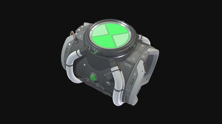 Omnitrix 3D Model