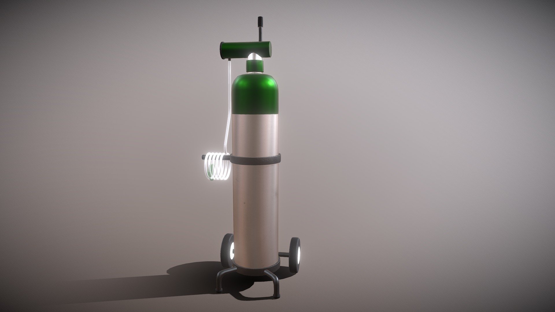 Abandoned Hospital • Airtank Prop.
