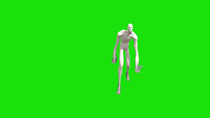 scp-096-scp-unity (1) 3D Model