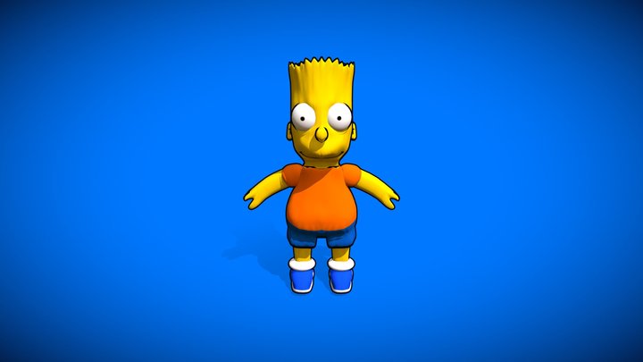 Simpson 3D models - Sketchfab