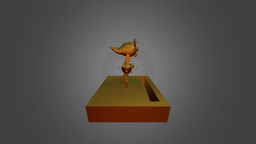 TEETER TAUTER PHONE STAND