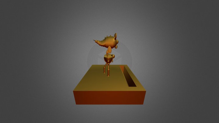 TEETER TAUTER PHONE STAND