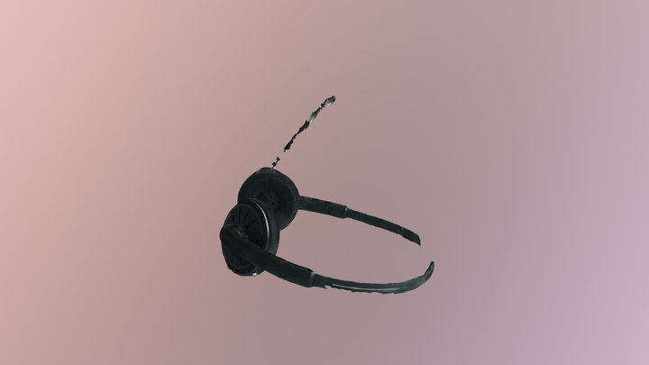 My headphones 3D Model