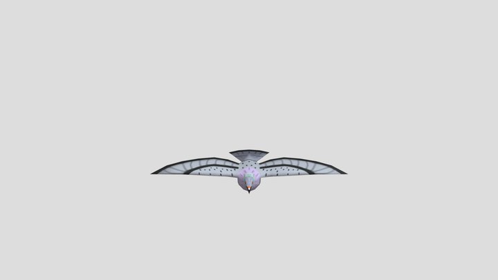 Pigeon 3D Model