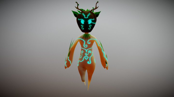 Finya 3D Model