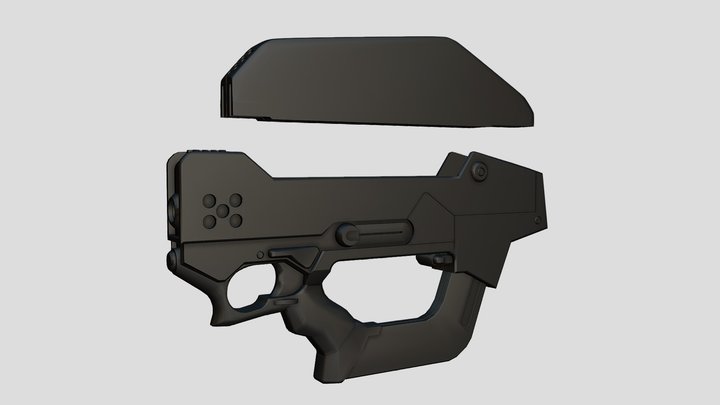 Seburo C-25A 3D Model