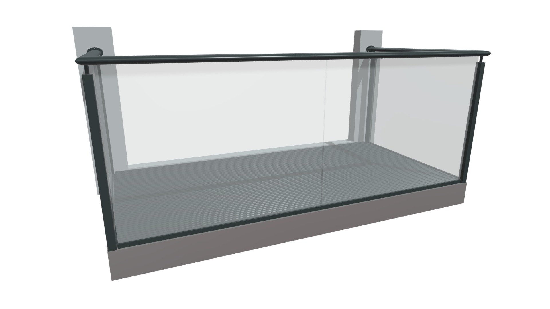 Elan Modular Balcony — Sketchfab embed 3D viewer