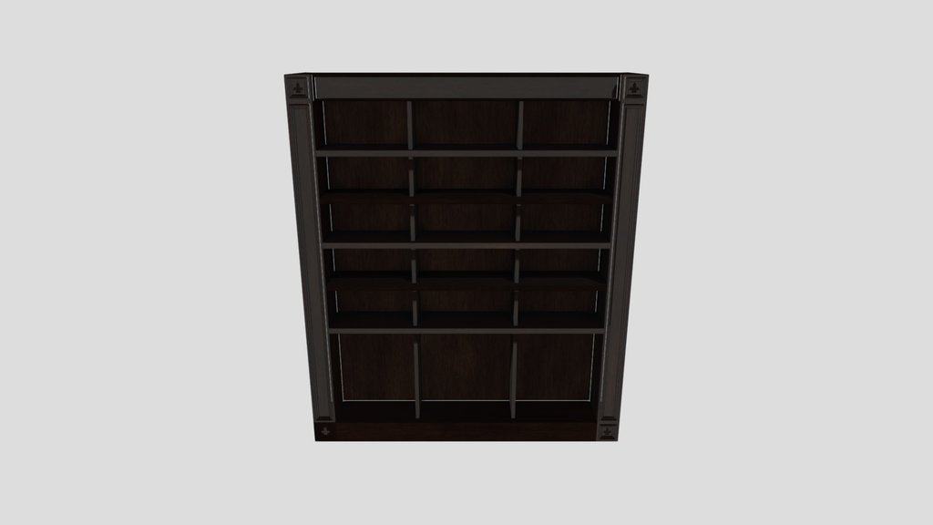 Upper Class Bookshelf