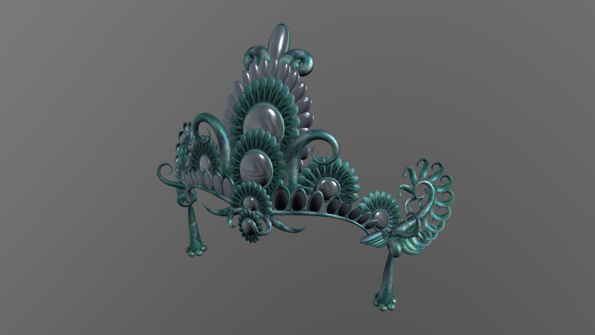Fantasy Headpiece B1
