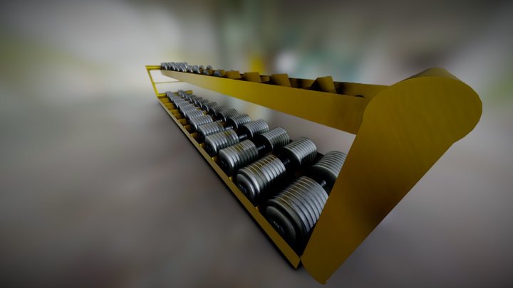 Dumbell rack Kit