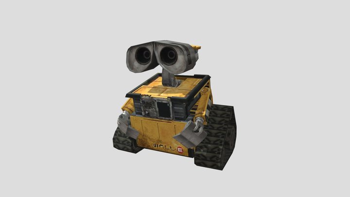 WALL-E 3D Model