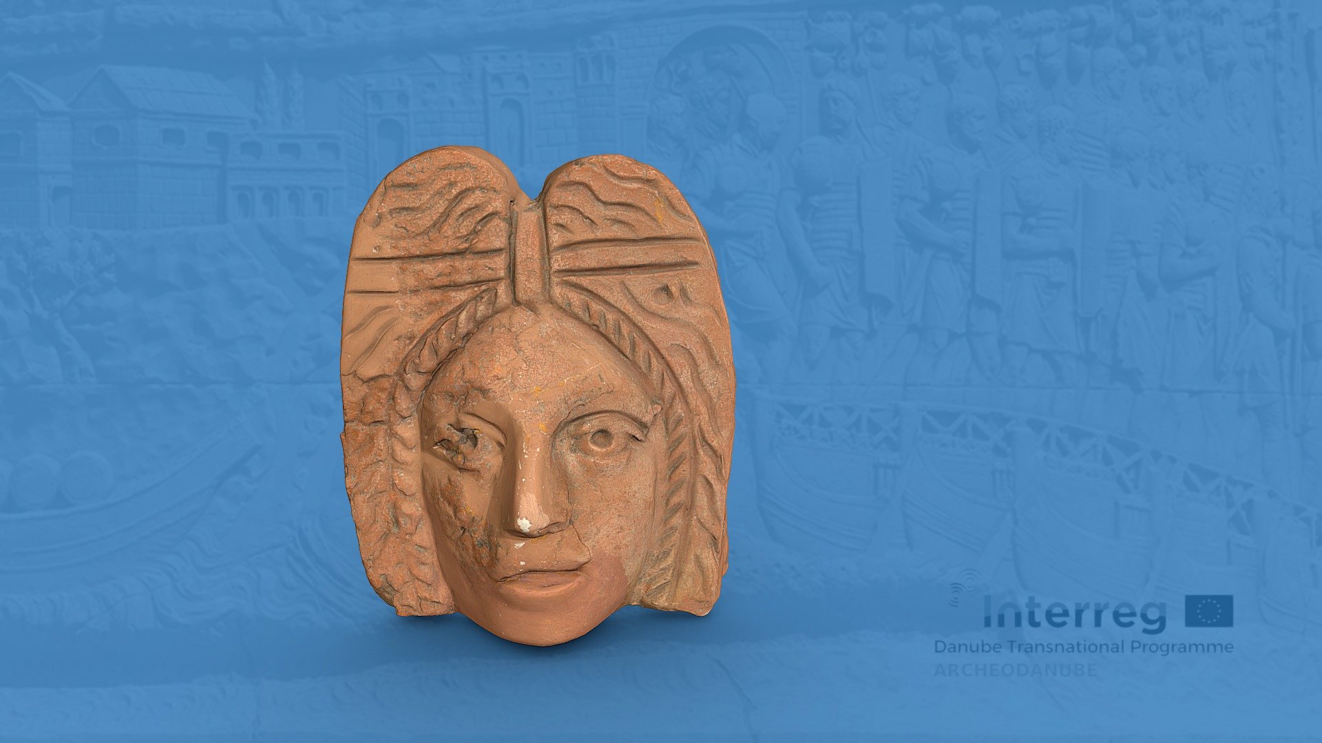 25 Antefix R11797