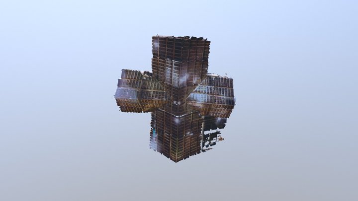 Wern Cwm APAC Lowresmesh 3D Model