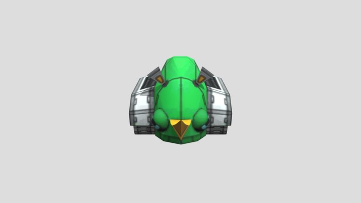 3DS - Sonic Generations - Rhinotank 3D Model
