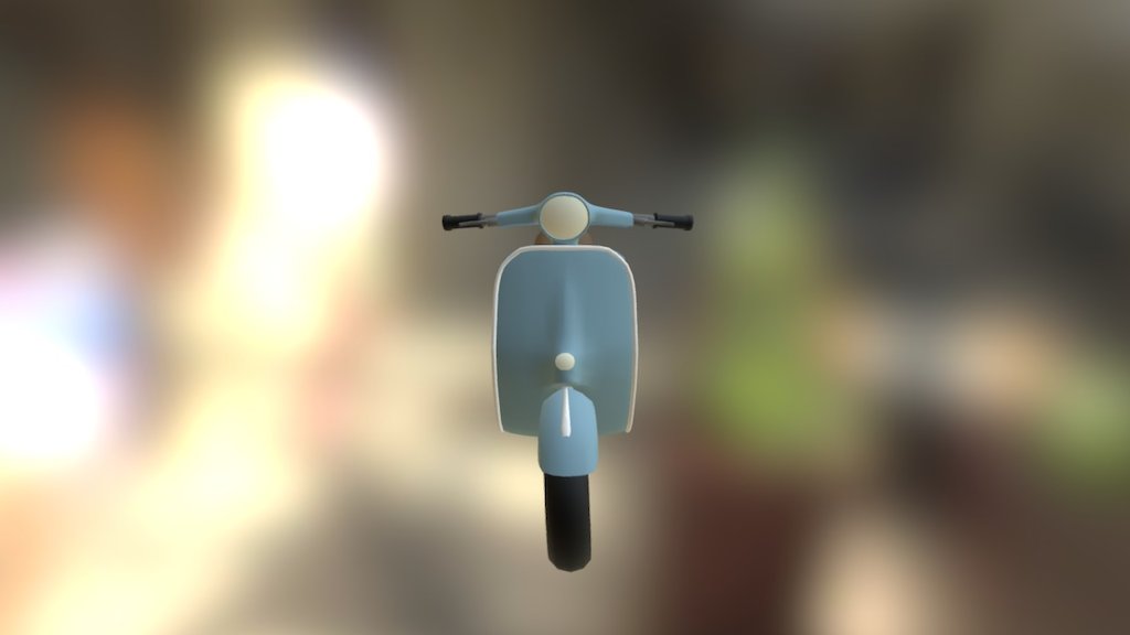 Vh Moto Vespa