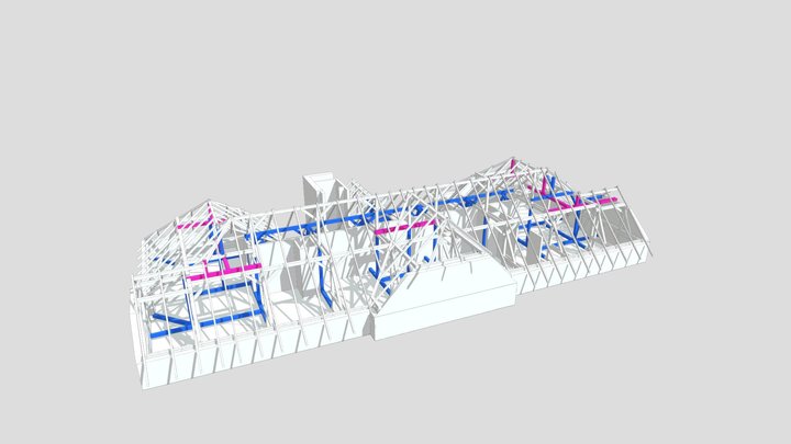 Czarny_Dunajec-wiezba 24-09-25-3 3D Model