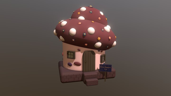 Maison Fantaisie 3D Model