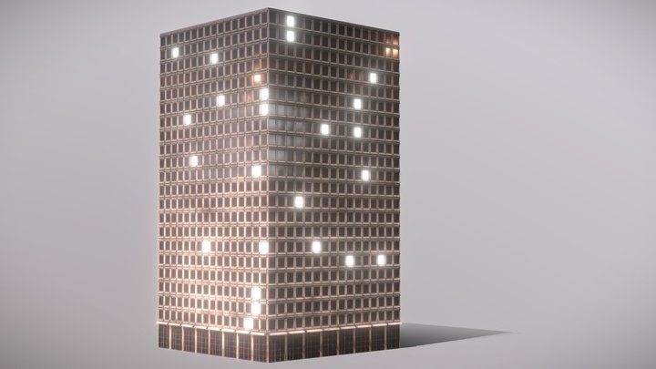 Newyork city building 3D Model