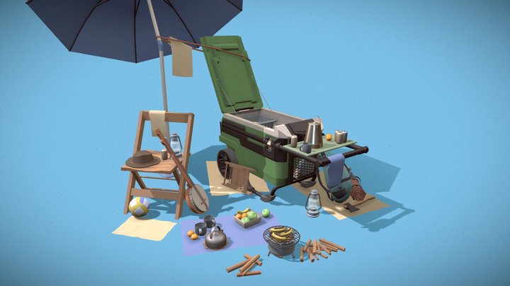 HW21_ColorBoss_(RETRY_SCHOOL) 3D Model
