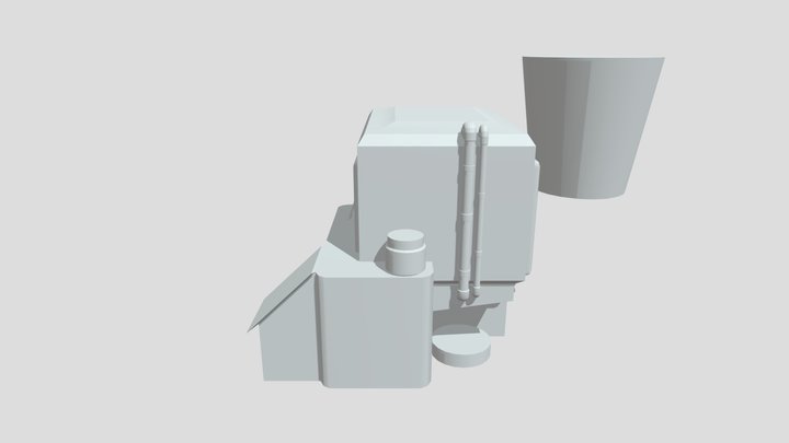 House - 1 3D Model