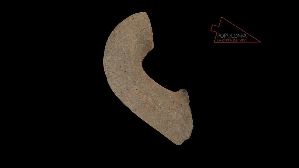 Handle of amphora