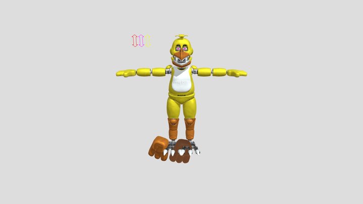 Image_to_stl.com__un_withered_chica 3D Model