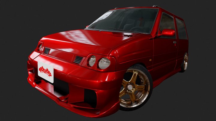 Rays 3D models - Sketchfab