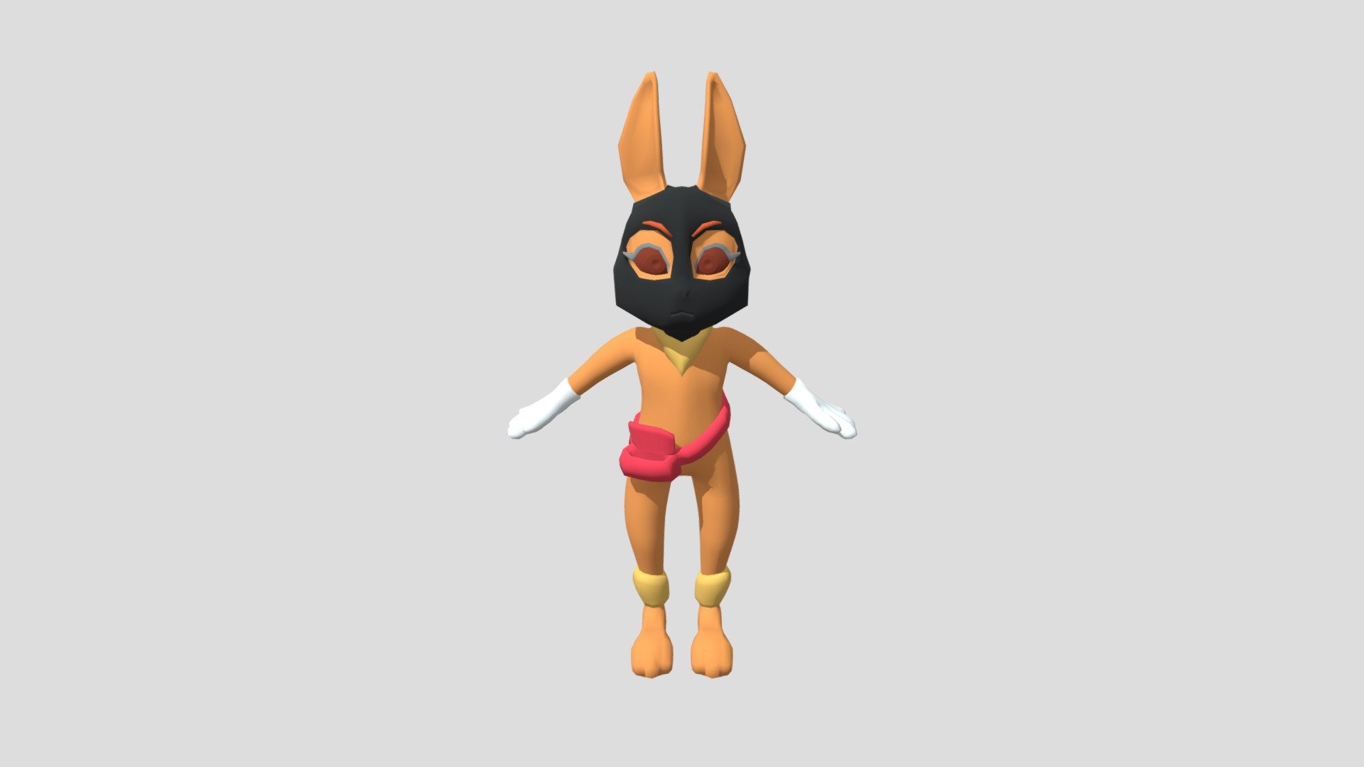 Hopper Model Low Poly - Download Free 3D model by chloebowman [9fbd62e ...