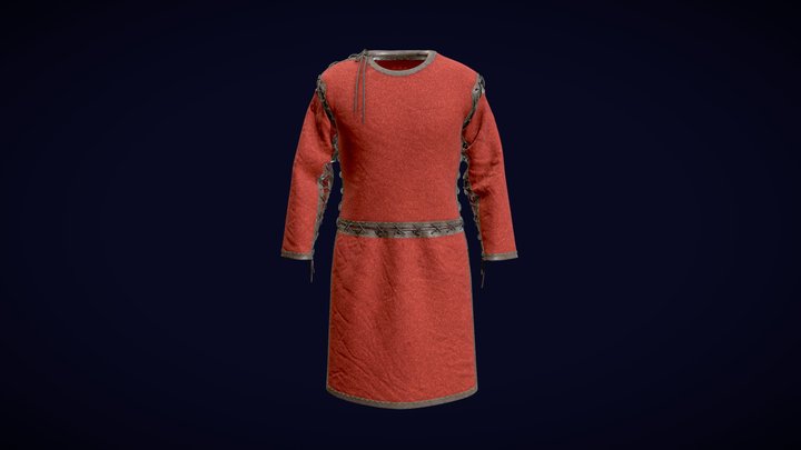 An under-armour garment (2nd–4th century AD) 3D Model