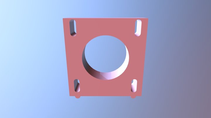 деталь В 3D Model