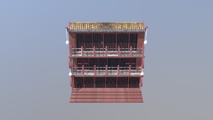 CASAS-CHINESAS 3D Model