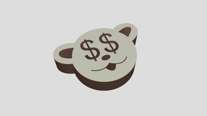 Rjabyjova Logo 3D Model