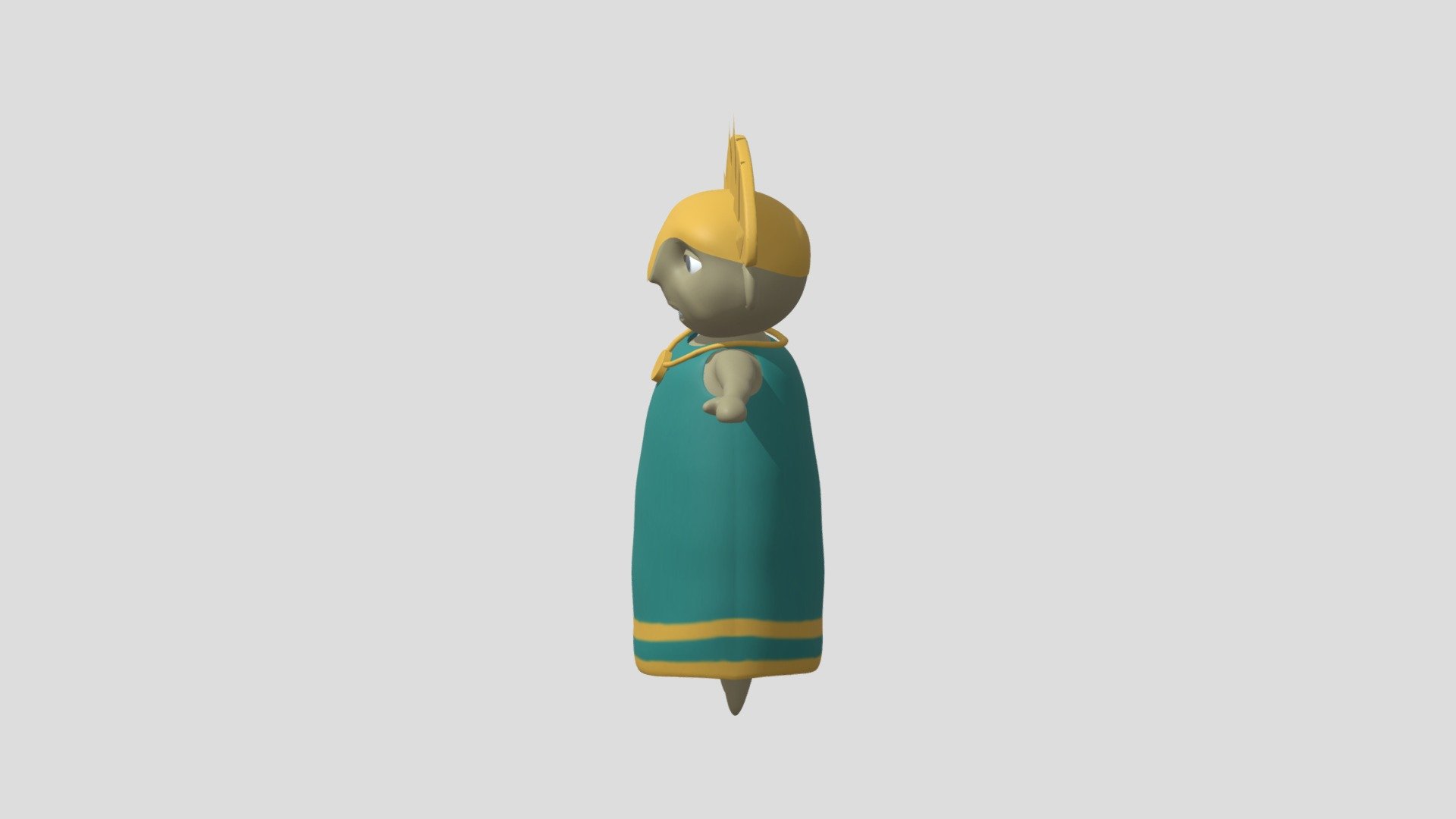 Inti Modelado High Poly v01