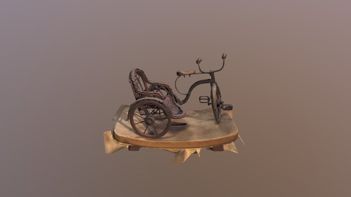 Cykel 3D Model