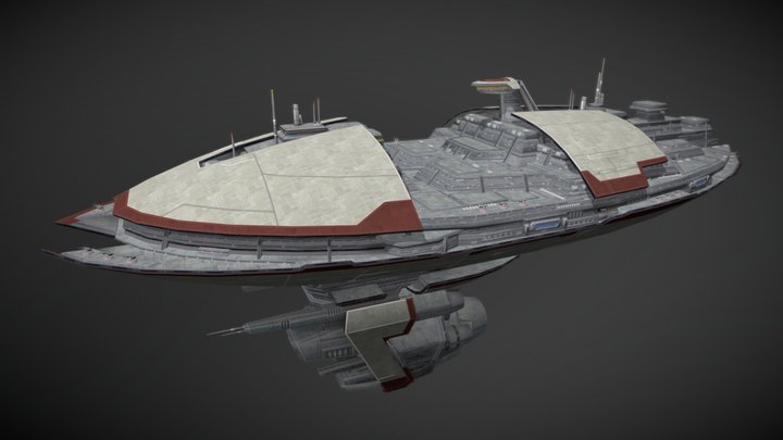 Star Wars - Allusis | Valor-class 3D Model