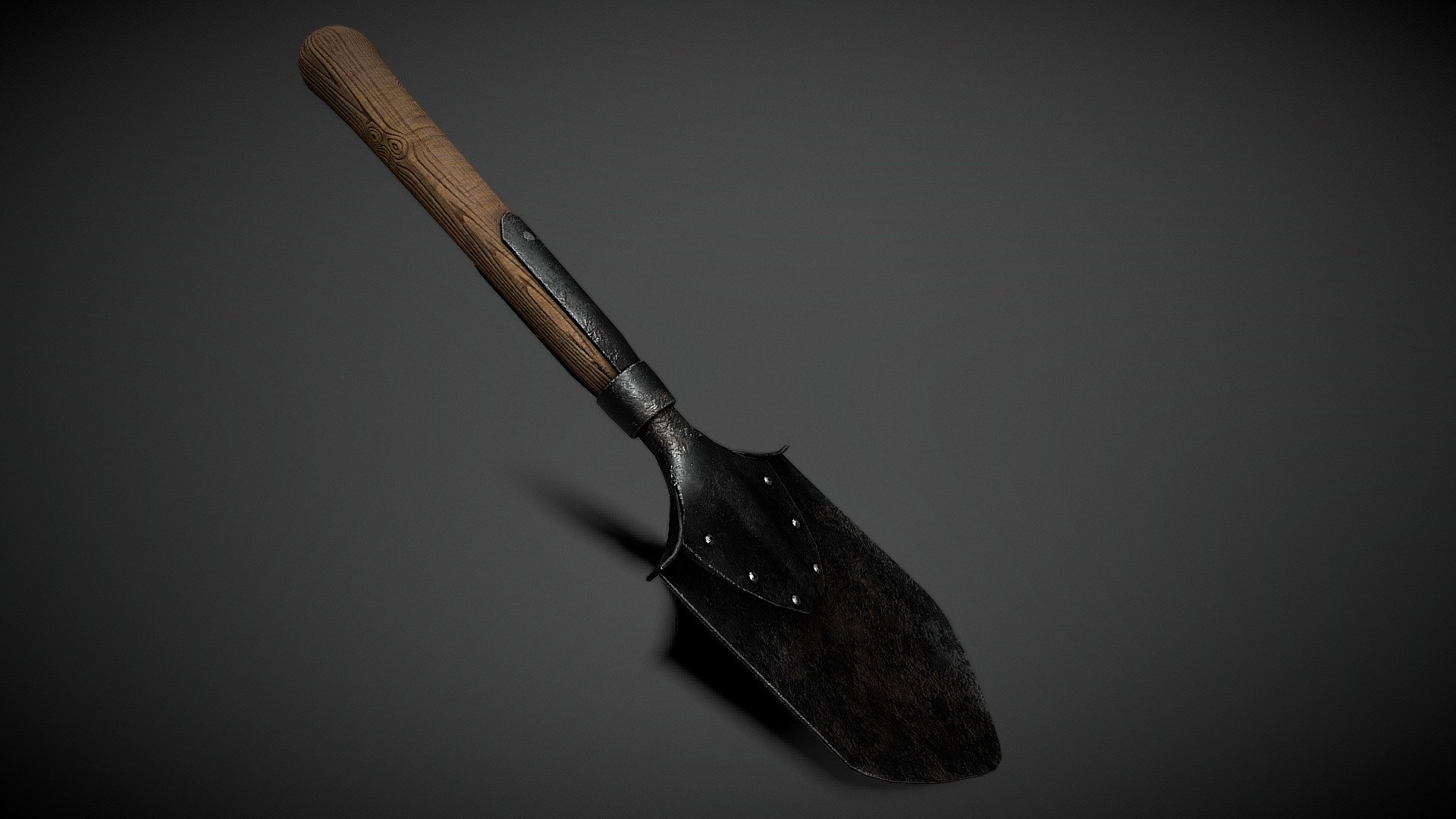 WWI British Trench Shovel