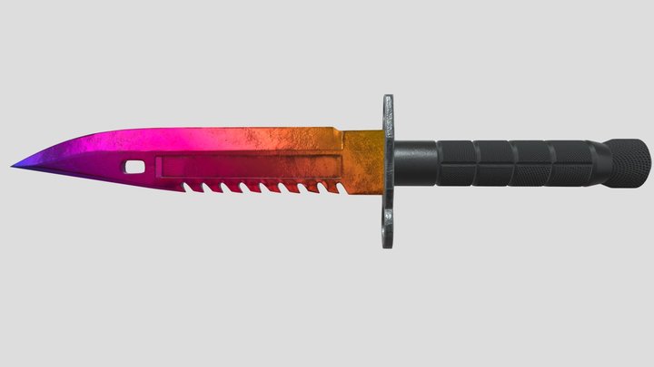 M9 Bayonet - Fade 3D Model